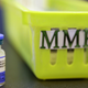 The measles, mumps, and rubella (MMR) vaccine, seen at a pediatrics clinic in Greenbrae, California in 2015.